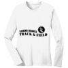 1-DAY RUSH NO MINIMUM Ladies Long Sleeve Crew Neck T-Shirt Thumbnail