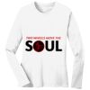 1-DAY RUSH NO MINIMUM Ladies Long Sleeve Crew Neck T-Shirt Thumbnail