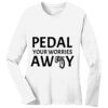 1-DAY RUSH NO MINIMUM Ladies Long Sleeve Crew Neck T-Shirt Thumbnail