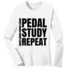 1-DAY RUSH NO MINIMUM Ladies Long Sleeve Crew Neck T-Shirt Thumbnail