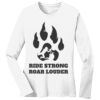 1-DAY RUSH NO MINIMUM Ladies Long Sleeve Crew Neck T-Shirt Thumbnail
