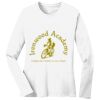 1-DAY RUSH NO MINIMUM Ladies Long Sleeve Crew Neck T-Shirt Thumbnail
