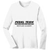 1-DAY RUSH NO MINIMUM Ladies Long Sleeve Crew Neck T-Shirt Thumbnail