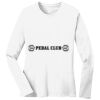 1-DAY RUSH NO MINIMUM Ladies Long Sleeve Crew Neck T-Shirt Thumbnail