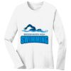 1-DAY RUSH NO MINIMUM Ladies Long Sleeve Crew Neck T-Shirt Thumbnail