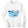 1-DAY RUSH NO MINIMUM Ladies Long Sleeve Crew Neck T-Shirt Thumbnail
