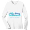 1-DAY RUSH NO MINIMUM Ladies Long Sleeve Crew Neck T-Shirt Thumbnail