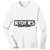1-DAY RUSH NO MINIMUM Ladies Long Sleeve Crew Neck T-Shirt Thumbnail