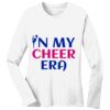 1-DAY RUSH NO MINIMUM Ladies Long Sleeve Crew Neck T-Shirt Thumbnail