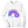 1-DAY RUSH NO MINIMUM Ladies Long Sleeve Crew Neck T-Shirt Thumbnail