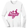 1-DAY RUSH NO MINIMUM Ladies Long Sleeve Crew Neck T-Shirt Thumbnail
