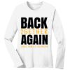1-DAY RUSH NO MINIMUM Ladies Long Sleeve Crew Neck T-Shirt Thumbnail