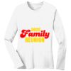 1-DAY RUSH NO MINIMUM Ladies Long Sleeve Crew Neck T-Shirt Thumbnail