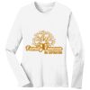 1-DAY RUSH NO MINIMUM Ladies Long Sleeve Crew Neck T-Shirt Thumbnail