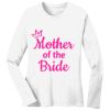 1-DAY RUSH NO MINIMUM Ladies Long Sleeve Crew Neck T-Shirt Thumbnail