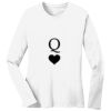 1-DAY RUSH NO MINIMUM Ladies Long Sleeve Crew Neck T-Shirt Thumbnail