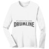 1-DAY RUSH NO MINIMUM Ladies Long Sleeve Crew Neck T-Shirt Thumbnail