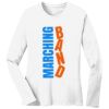 1-DAY RUSH NO MINIMUM Ladies Long Sleeve Crew Neck T-Shirt Thumbnail