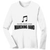 1-DAY RUSH NO MINIMUM Ladies Long Sleeve Crew Neck T-Shirt Thumbnail