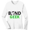 1-DAY RUSH NO MINIMUM Ladies Long Sleeve Crew Neck T-Shirt Thumbnail