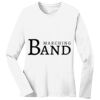 1-DAY RUSH NO MINIMUM Ladies Long Sleeve Crew Neck T-Shirt Thumbnail