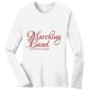 1-DAY RUSH NO MINIMUM Ladies Long Sleeve Crew Neck T-Shirt Thumbnail