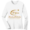 1-DAY RUSH NO MINIMUM Ladies Long Sleeve Crew Neck T-Shirt Thumbnail