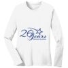 1-DAY RUSH NO MINIMUM Ladies Long Sleeve Crew Neck T-Shirt Thumbnail