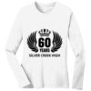 1-DAY RUSH NO MINIMUM Ladies Long Sleeve Crew Neck T-Shirt Thumbnail