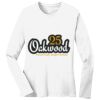 1-DAY RUSH NO MINIMUM Ladies Long Sleeve Crew Neck T-Shirt Thumbnail
