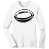 1-DAY RUSH NO MINIMUM Ladies Long Sleeve Crew Neck T-Shirt Thumbnail