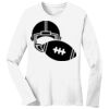 1-DAY RUSH NO MINIMUM Ladies Long Sleeve Crew Neck T-Shirt Thumbnail