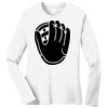 1-DAY RUSH NO MINIMUM Ladies Long Sleeve Crew Neck T-Shirt Thumbnail