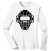 1-DAY RUSH NO MINIMUM Ladies Long Sleeve Crew Neck T-Shirt Thumbnail