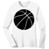 1-DAY RUSH NO MINIMUM Ladies Long Sleeve Crew Neck T-Shirt Thumbnail