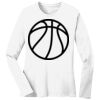 1-DAY RUSH NO MINIMUM Ladies Long Sleeve Crew Neck T-Shirt Thumbnail