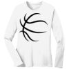 1-DAY RUSH NO MINIMUM Ladies Long Sleeve Crew Neck T-Shirt Thumbnail