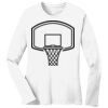 1-DAY RUSH NO MINIMUM Ladies Long Sleeve Crew Neck T-Shirt Thumbnail