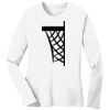 1-DAY RUSH NO MINIMUM Ladies Long Sleeve Crew Neck T-Shirt Thumbnail
