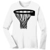 1-DAY RUSH NO MINIMUM Ladies Long Sleeve Crew Neck T-Shirt Thumbnail
