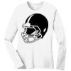 1-DAY RUSH NO MINIMUM Ladies Long Sleeve Crew Neck T-Shirt Thumbnail