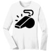 1-DAY RUSH NO MINIMUM Ladies Long Sleeve Crew Neck T-Shirt Thumbnail