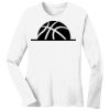 1-DAY RUSH NO MINIMUM Ladies Long Sleeve Crew Neck T-Shirt Thumbnail