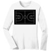 1-DAY RUSH NO MINIMUM Ladies Long Sleeve Crew Neck T-Shirt Thumbnail