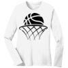 1-DAY RUSH NO MINIMUM Ladies Long Sleeve Crew Neck T-Shirt Thumbnail