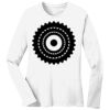 1-DAY RUSH NO MINIMUM Ladies Long Sleeve Crew Neck T-Shirt Thumbnail