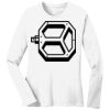 1-DAY RUSH NO MINIMUM Ladies Long Sleeve Crew Neck T-Shirt Thumbnail