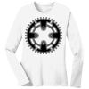 1-DAY RUSH NO MINIMUM Ladies Long Sleeve Crew Neck T-Shirt Thumbnail