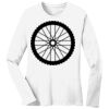 1-DAY RUSH NO MINIMUM Ladies Long Sleeve Crew Neck T-Shirt Thumbnail