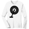 1-DAY RUSH NO MINIMUM Ladies Long Sleeve Crew Neck T-Shirt Thumbnail